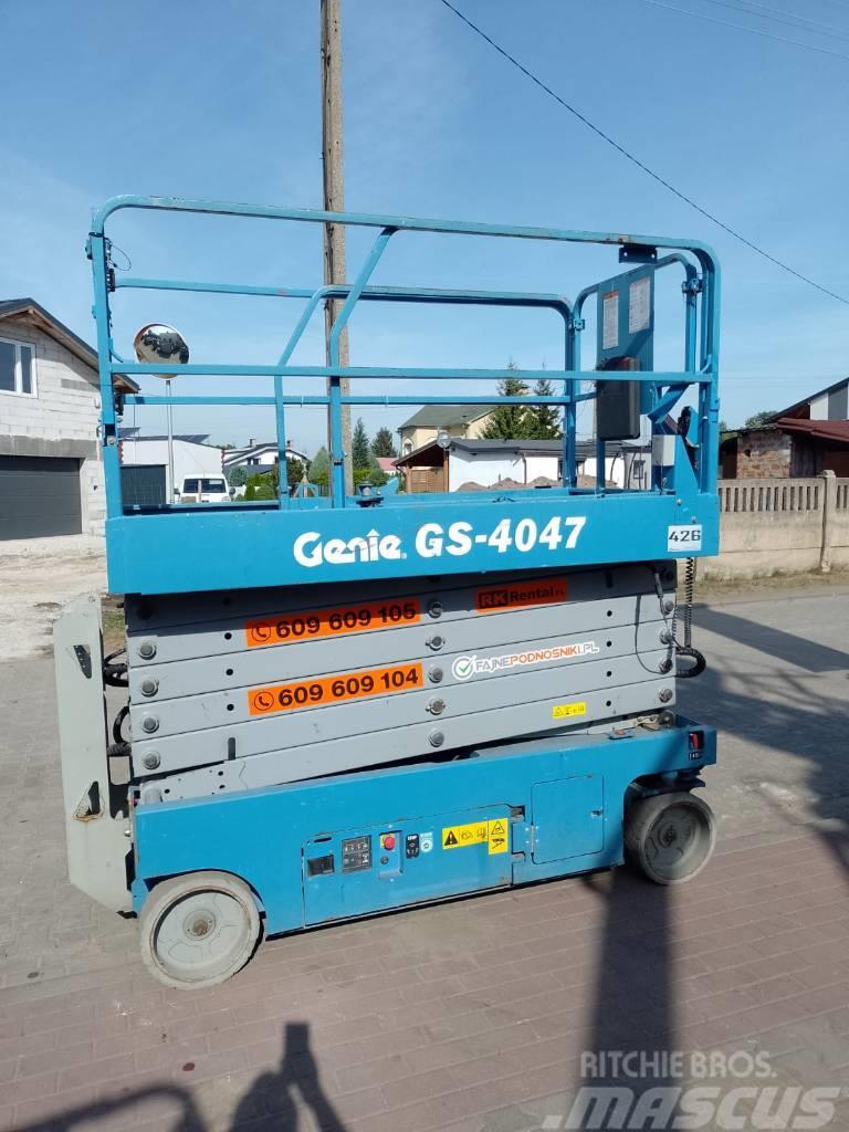 Genie GS 4047 Scheren-Arbeitsbühnen