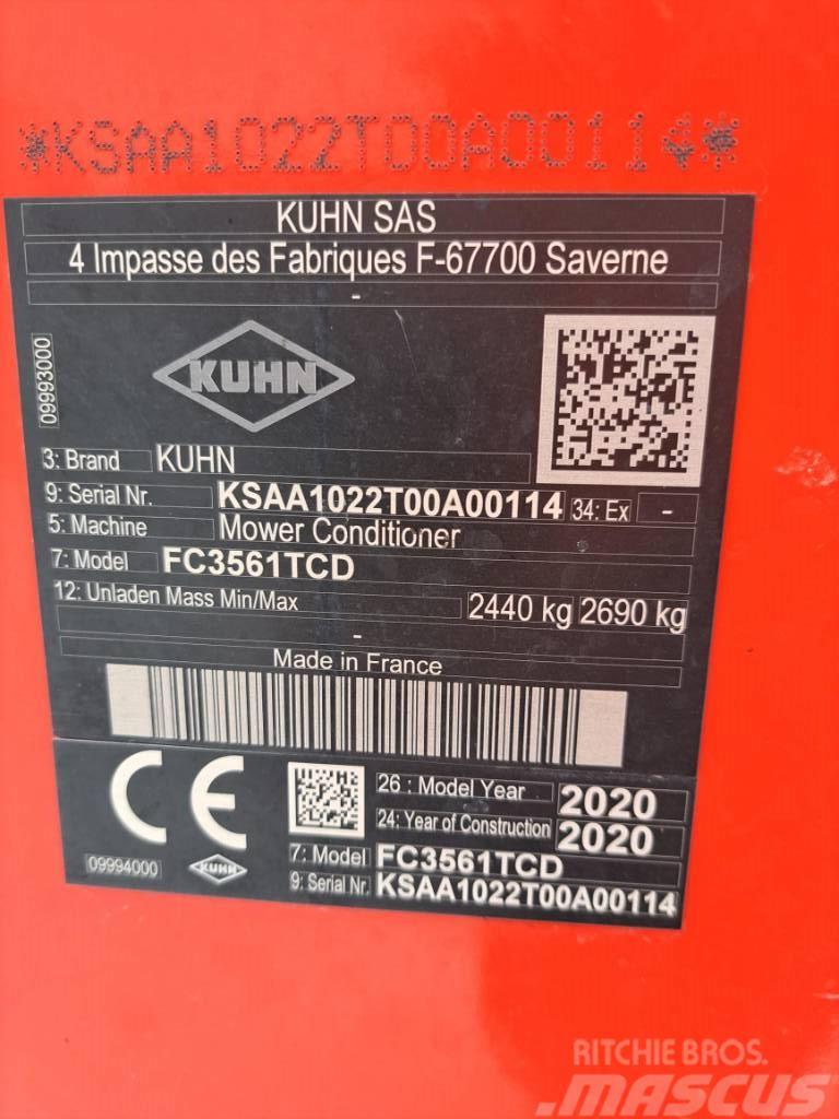 Kuhn FC3561TCD Mähwerke