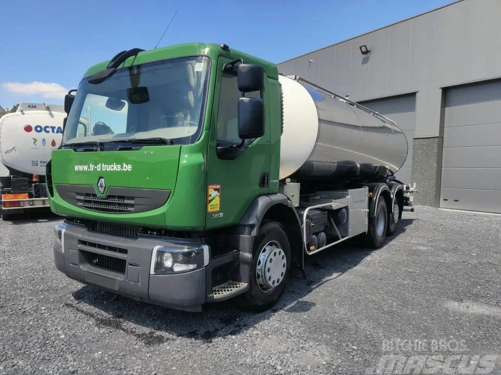 Renault Premium 370 DXI - ENGINE REPLACED AND NEW TURBO - Tankwagen