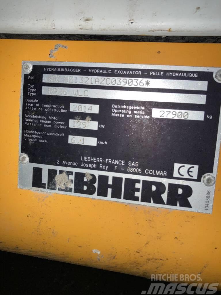 Liebherr R 926 WLC Raupenbagger