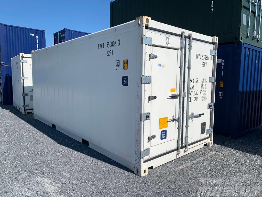 Thermo King Kylcontainer Fryscontainer 20fot kyl frys Kühlcontainer