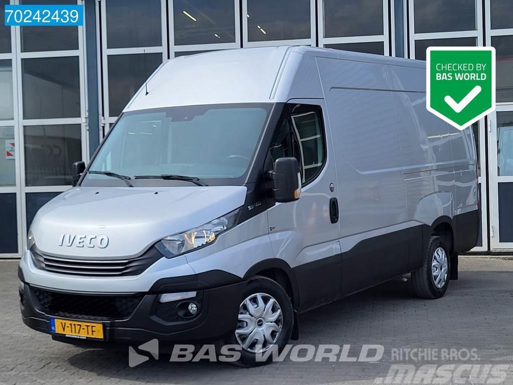 Iveco Daily 35S14 Automaat Euro6 L2H2 Trekhaak Airco Cru Lieferwagen