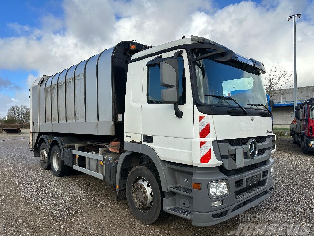 Mercedes-Benz Actros MP3  2532 Chassi Wechselfahrgestell