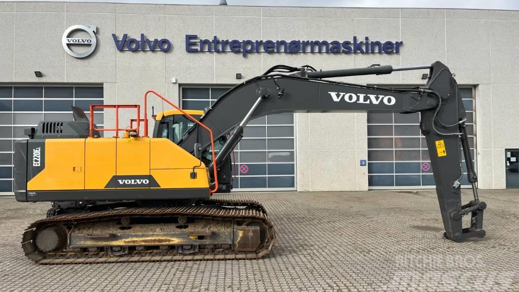 Volvo EC220EL Raupenbagger