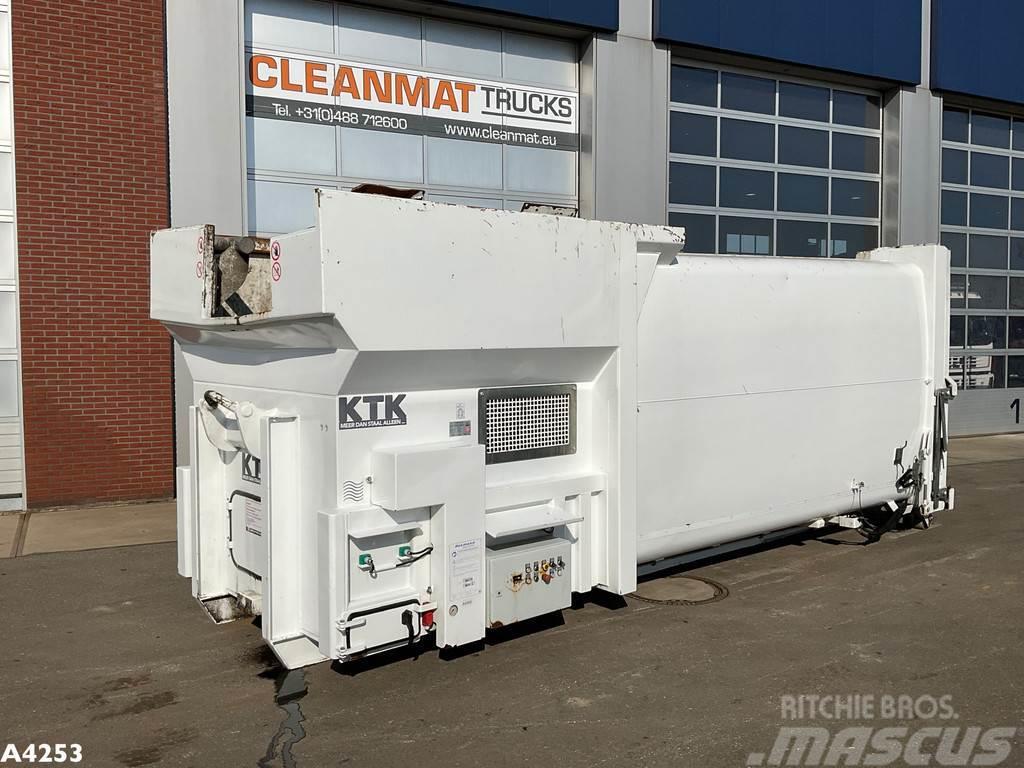  KTK-Husmann 20m³ perscontainer Spezialcontainer