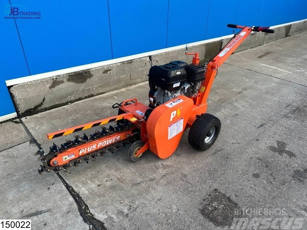  Plus Power TCR1500 chain excavator 0mm-600mm Minibagger < 7t