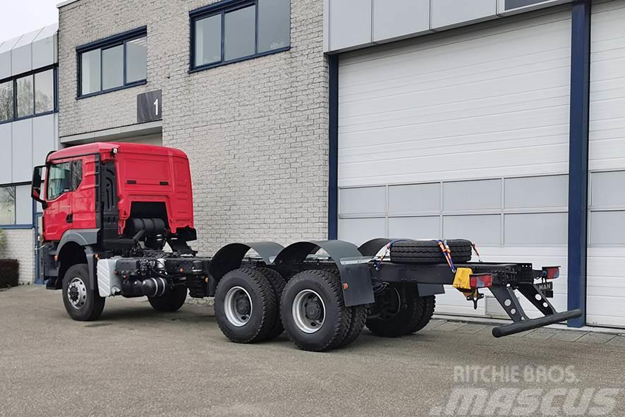 MAN TGS 33.440 BB CH Chassis Cabin Wechselfahrgestell