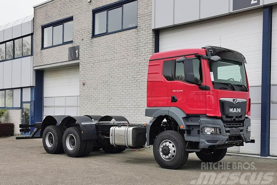 MAN TGS 33.440 BB CH Chassis Cabin Wechselfahrgestell