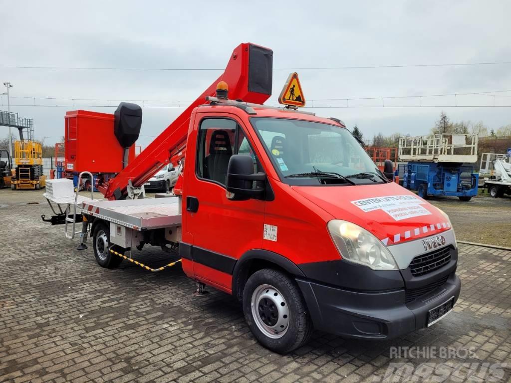 GSR 179T  - 17 m Iveco 35S11 bucket truck boom lift LKW-Arbeitsbühnen