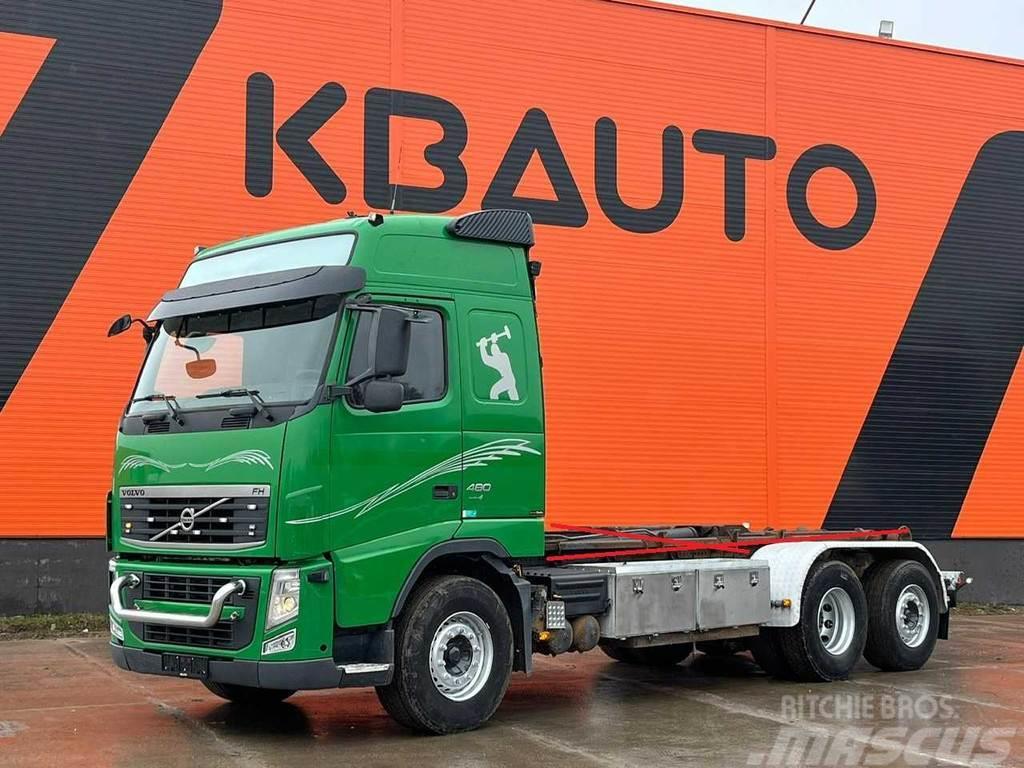 Volvo FH 480 6x2 SOLD AS CHASSIS ! / CHASSIS L=5800 mm Wechselfahrgestell