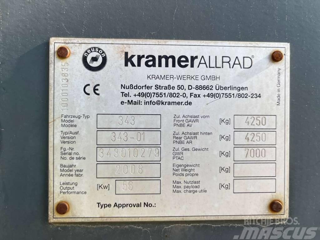 Kramer 680 Radlader