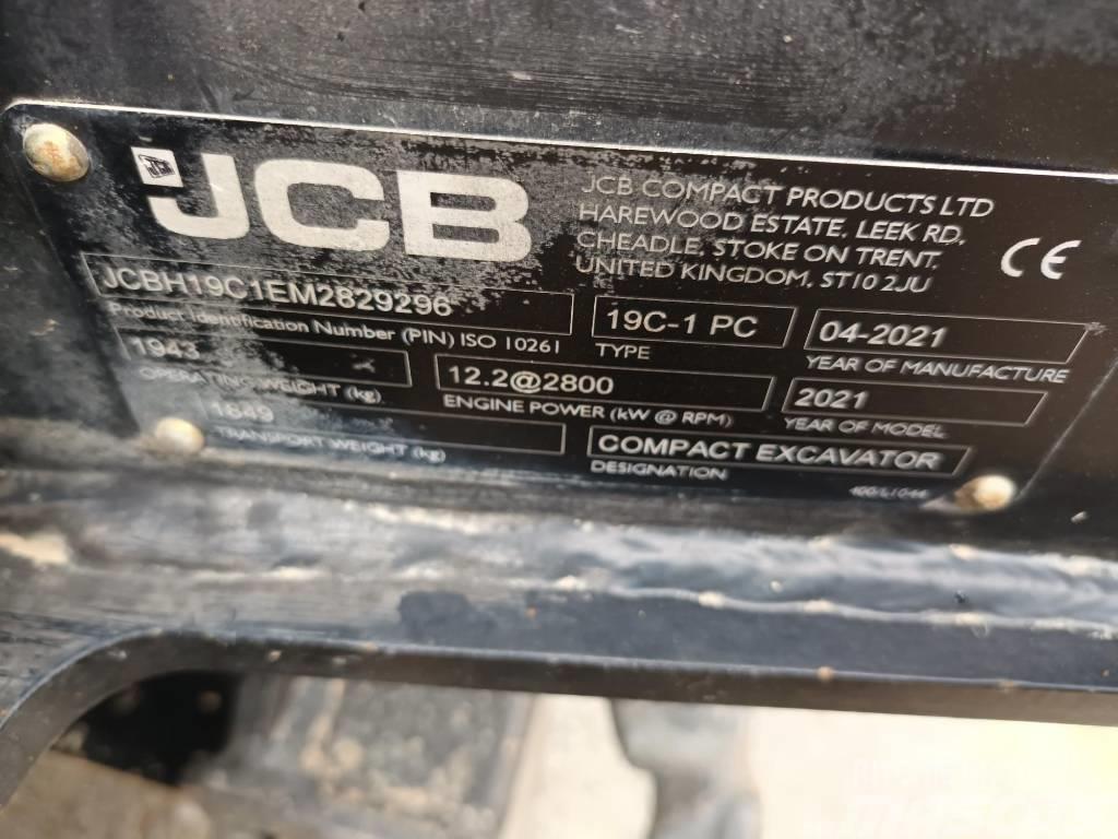 JCB 19 C-1 Minibagger < 7t