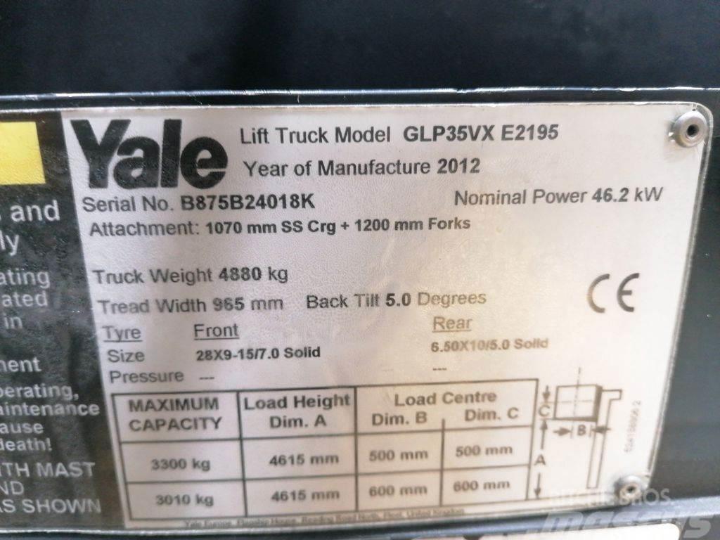 Yale GLP35VX LPG heftrucks