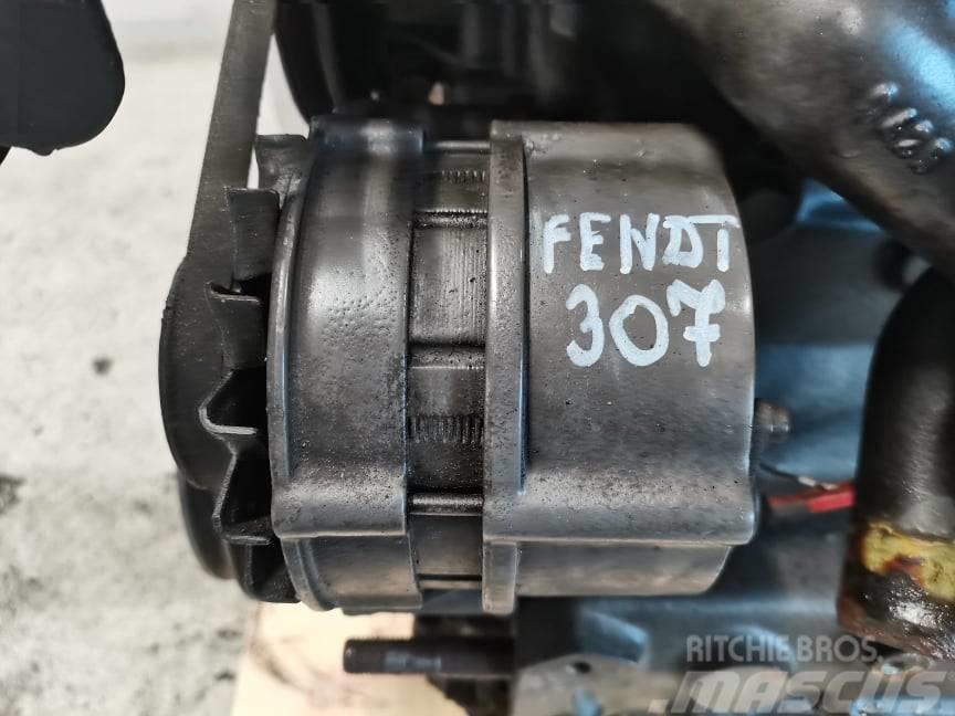 Fendt 307 C {BF4M 2012E} alternator Motoren