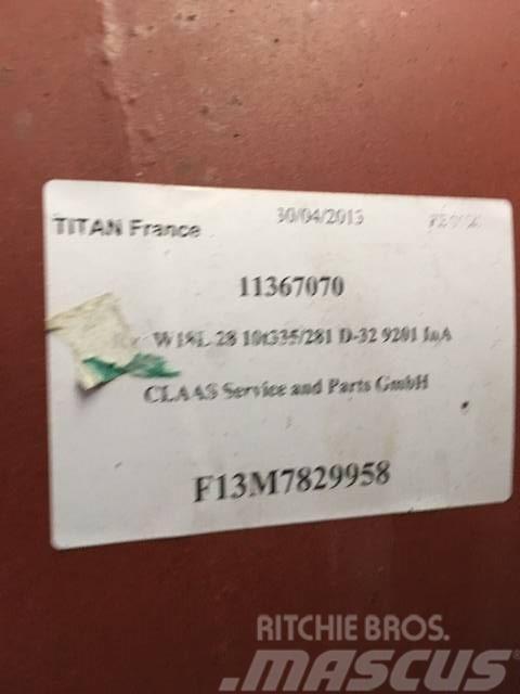 Titan Claas velgen W18L28 Reifen