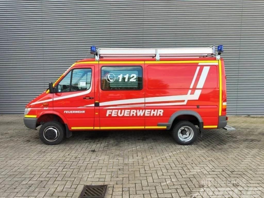 Mercedes-Benz Sprinter 416 CDI - 4x4 14.730 KM Feuerwehr Like Ne Kastenwagen