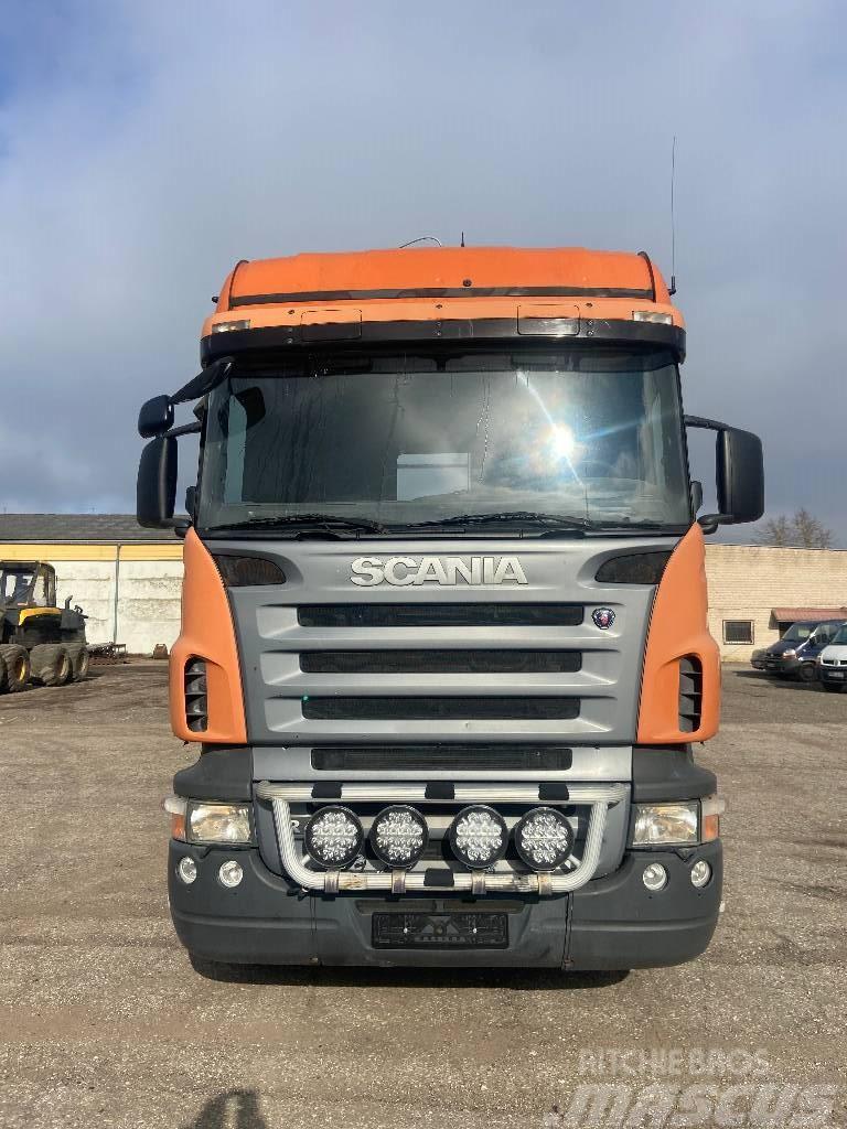 Scania 420 Autotransporter