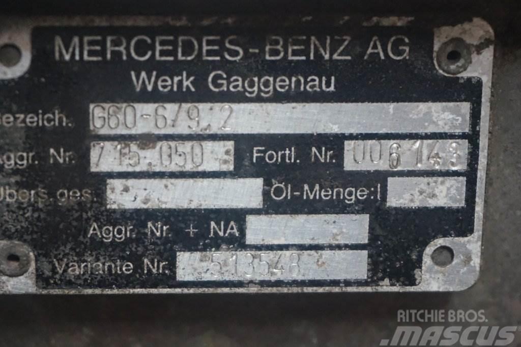 Mercedes-Benz G6-60 MPS Getriebe