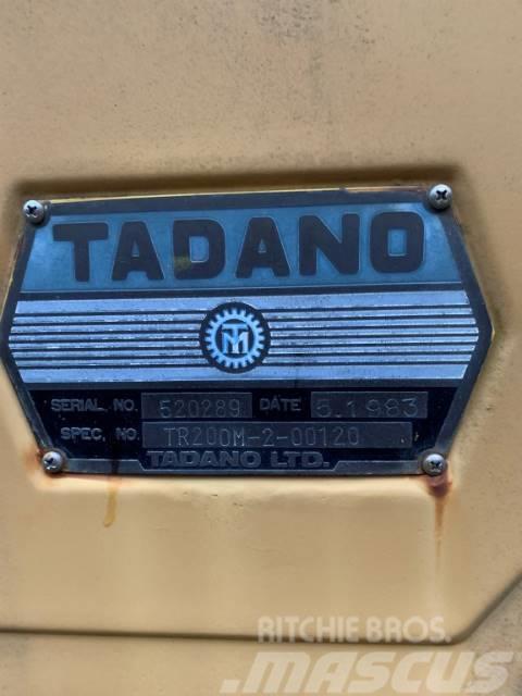Tadano TR200M-2 Ruwterrein kranen