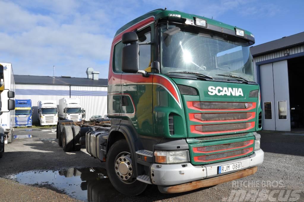 Scania G400 LB6X2*4HNB Wechselfahrgestell