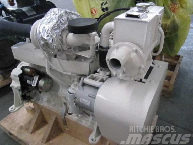 Cummins 200kw diesel generator motor for small pusher boat Schiffsmotoren
