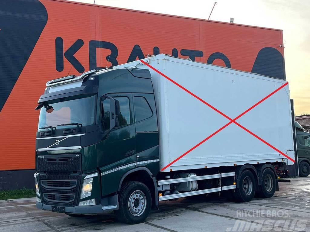 Volvo FH 540 6x4 SOLD AS CHASSIS ! / 9 TON FRONT AXLE / Wechselfahrgestell