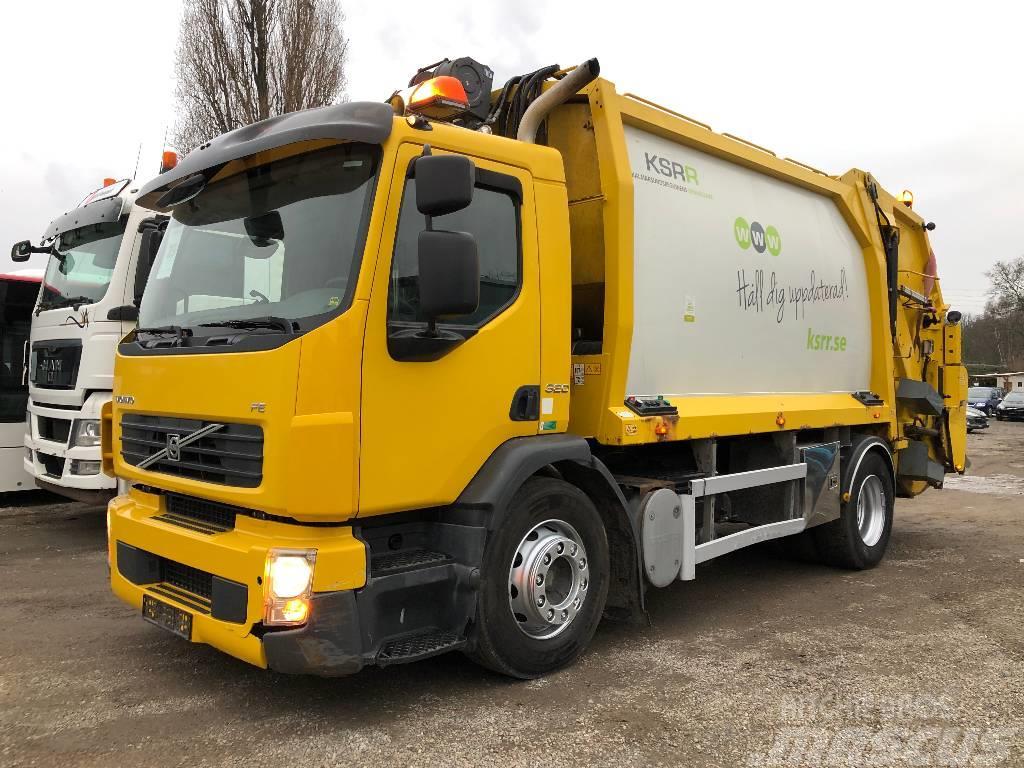 Volvo FE-320 20 Tonner with NORBA RL300, 15,7 cubic mete Müllwagen