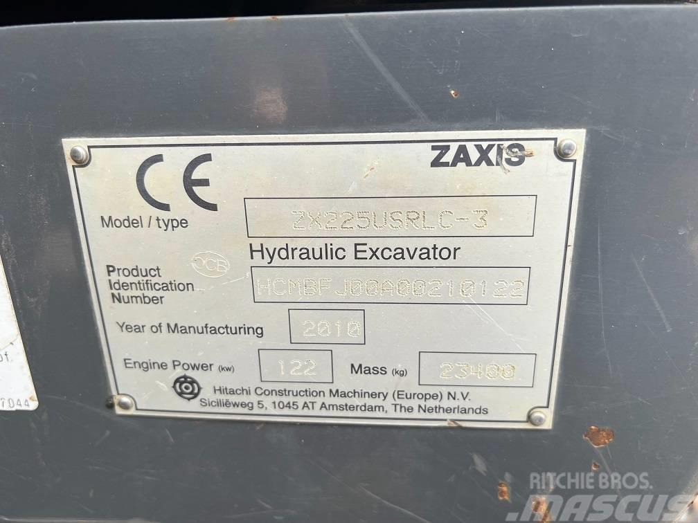Hitachi ZX 225 USR LC-3 Raupenbagger