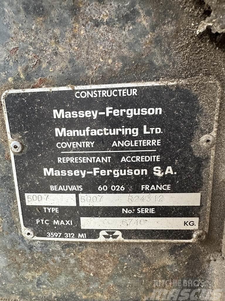 Massey Ferguson 375 Traktoren