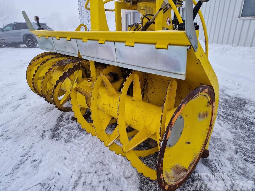  ZAUGG SF90-100-280 fraise à neige 2m80 Schneefräse