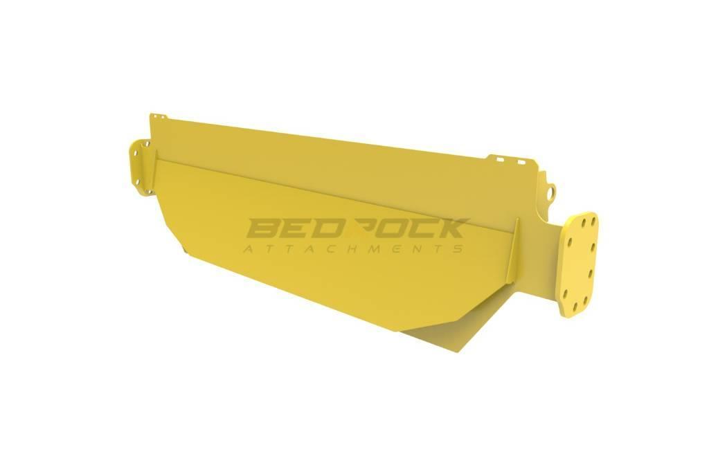 Bedrock REAR PLATE FOR BELL B30E ARTICULATED TRUCK Geländestapler