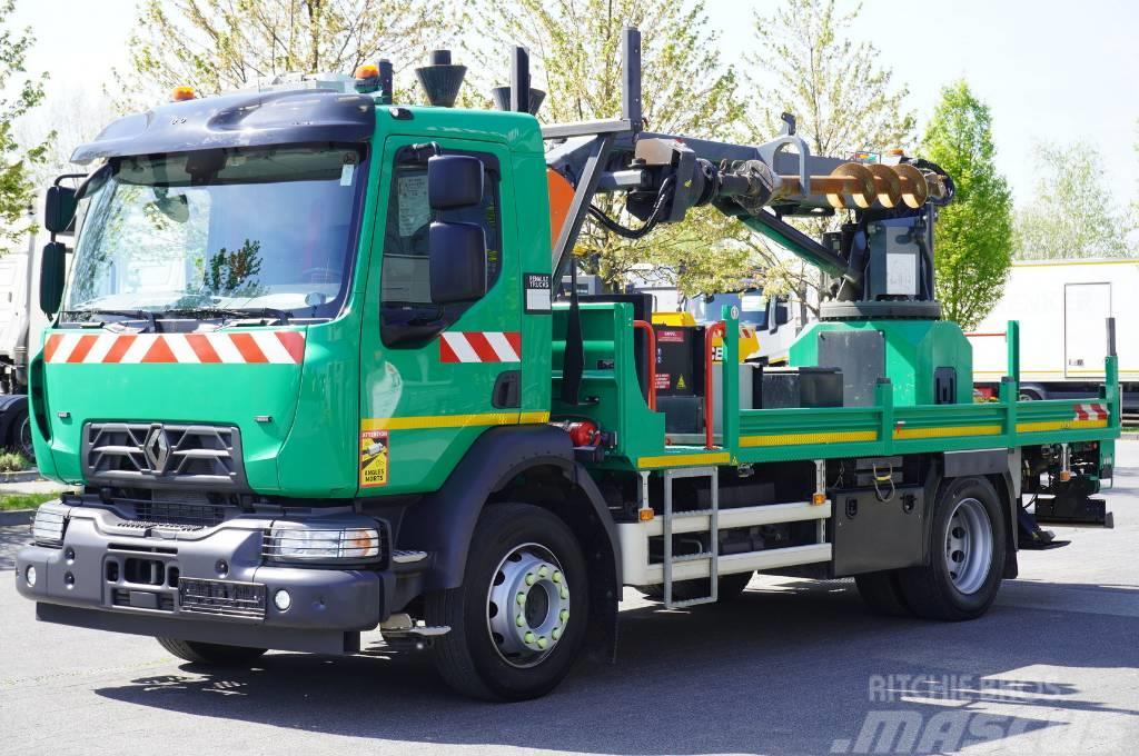 Renault D250 DTI 8 / Crane RISA G2T / RISA drilling rig Fahrzeug mit mobiler Bohranlage