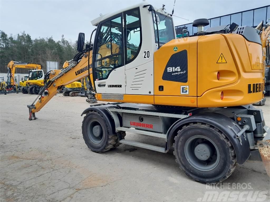 Liebherr A914 Compact Mobilbagger