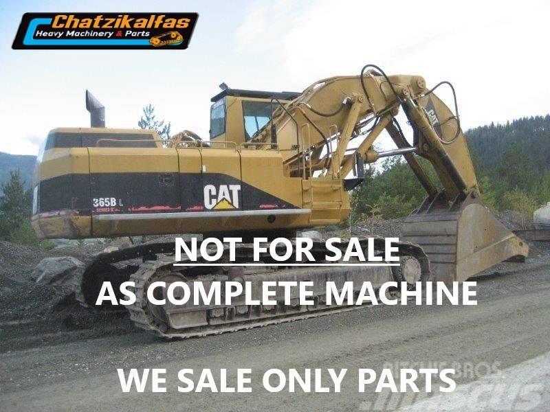 CAT EXCAVATOR 365B ONLY FOR PARTS Raupenbagger