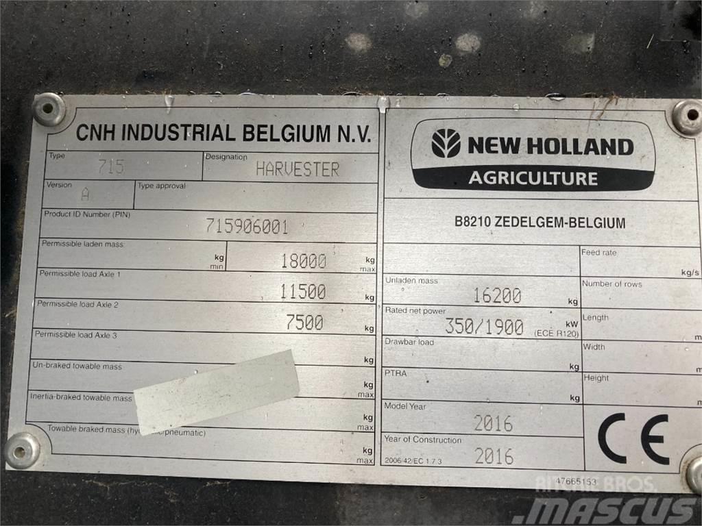 New Holland FR480 Feldhäcksler