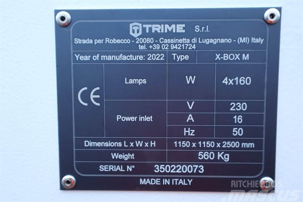  TRIME X-BOX M 4x 160W Valid inspection, *Guarantee Lichtmasten