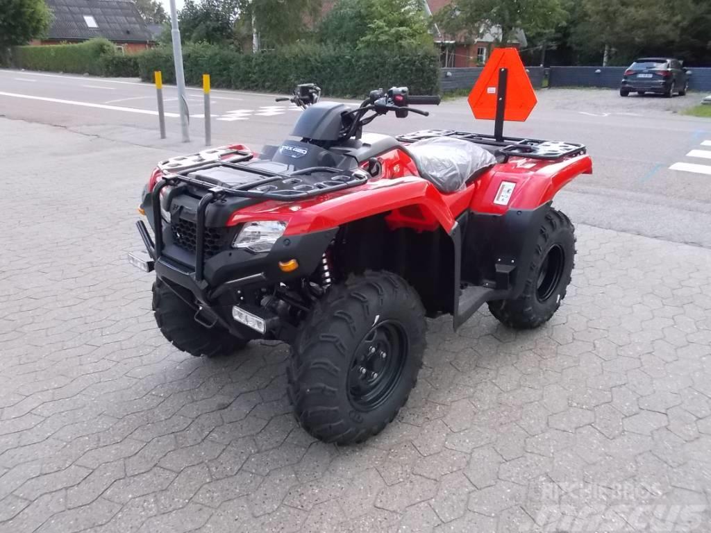Honda TRX 420 FE ATV/Quad