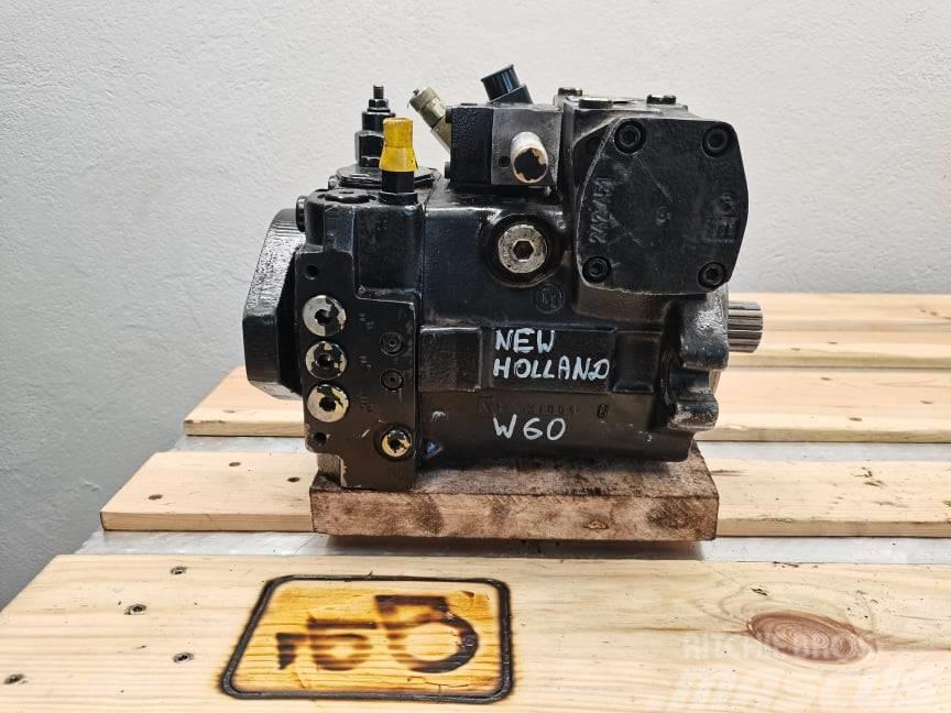 New Holland W60 {Rexroth A4VG56DA1D2}drive pump Hydraulik