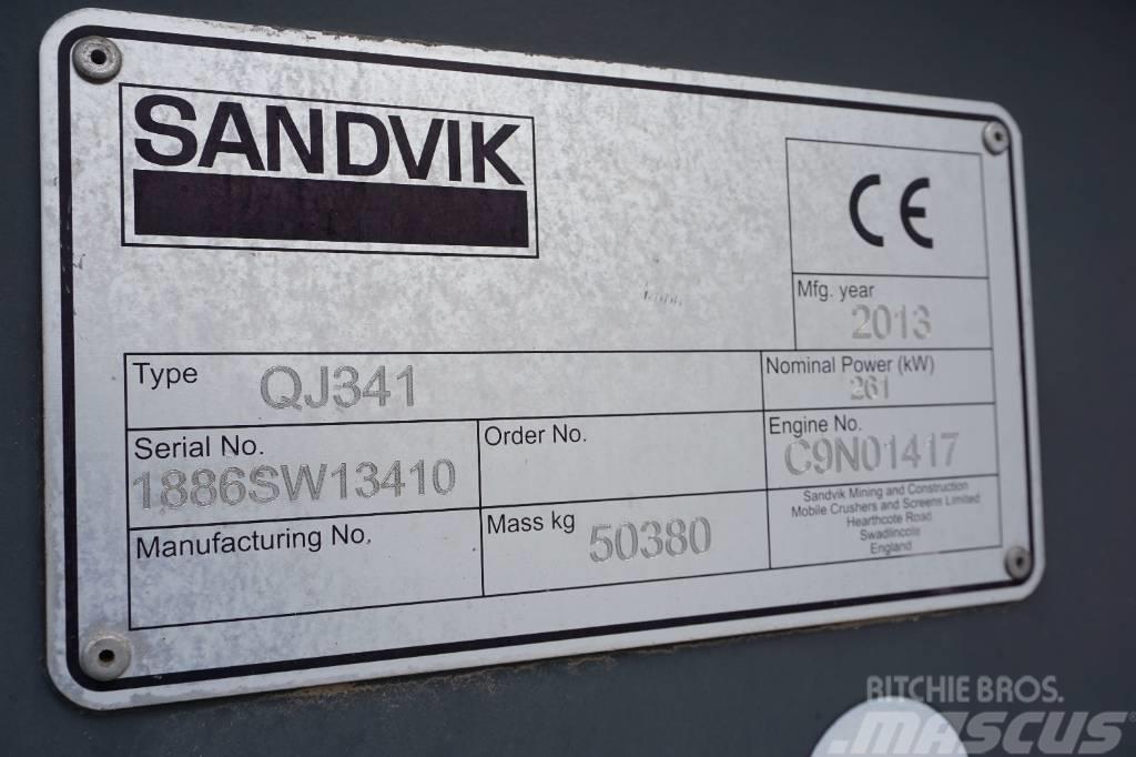 Sandvik QJ 341 Mobile Brecher