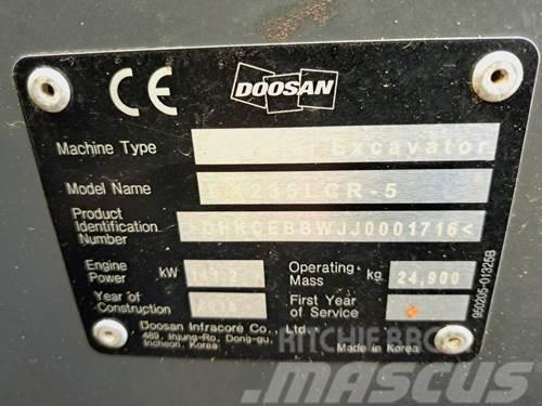 Doosan DX235LCR-5 Raupenbagger