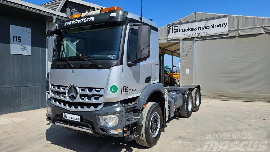 Mercedes-Benz AROCS 2843 6x4 chassis ready for tipper Wechselfahrgestell