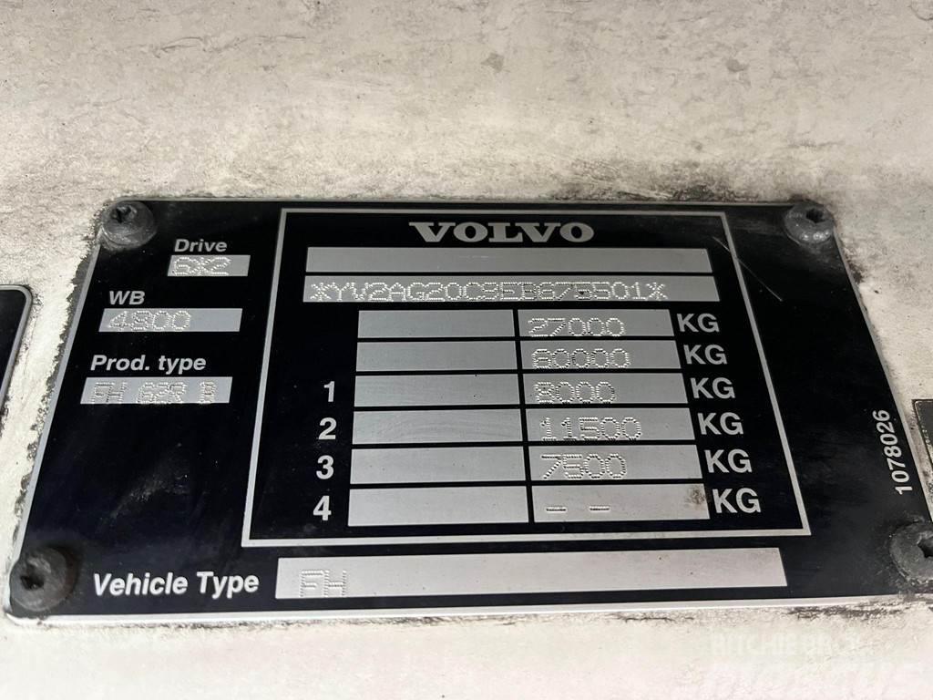 Volvo FH 460 6x2 HULTSTEINS / BOX L=7394 mm Kühlkoffer