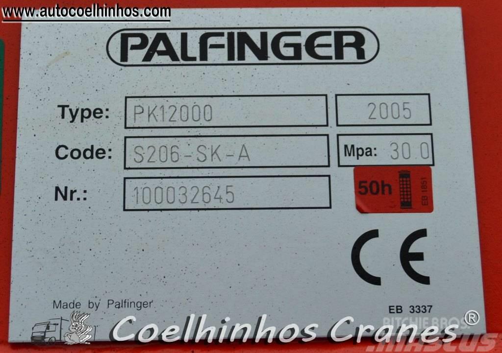 Palfinger PK 12000 Performance Ladekrane