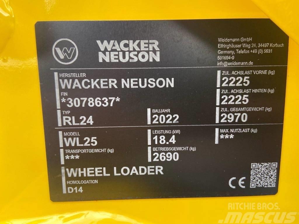 Wacker Neuson WL25 Radlader