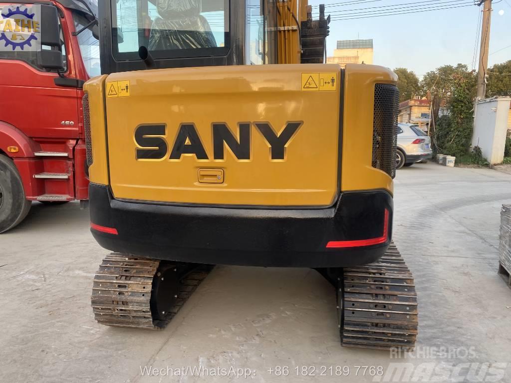 Sany SY55U Minibagger < 7t