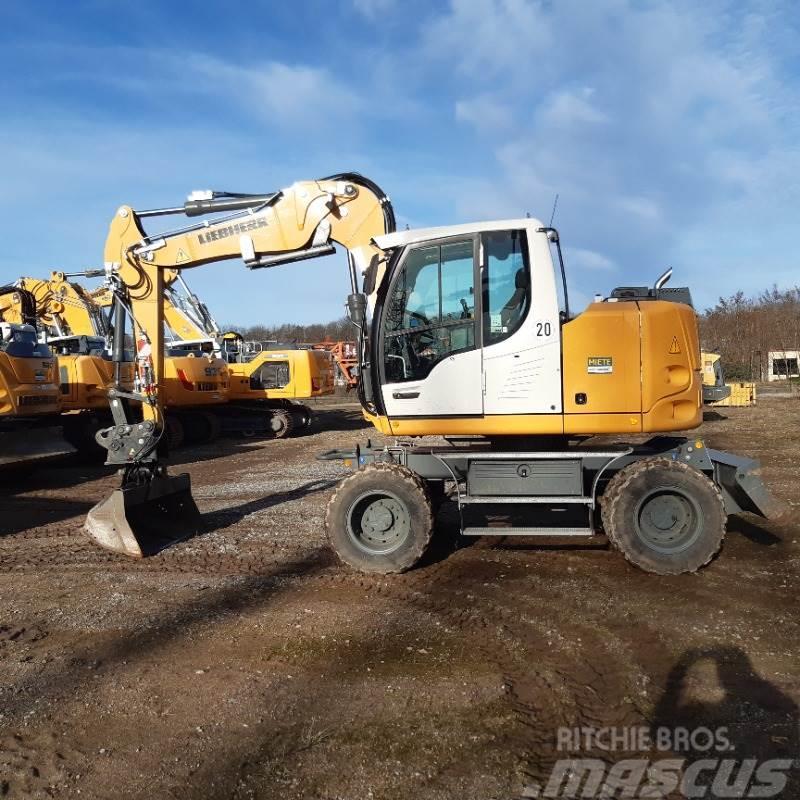 Liebherr A912compact Mobilbagger