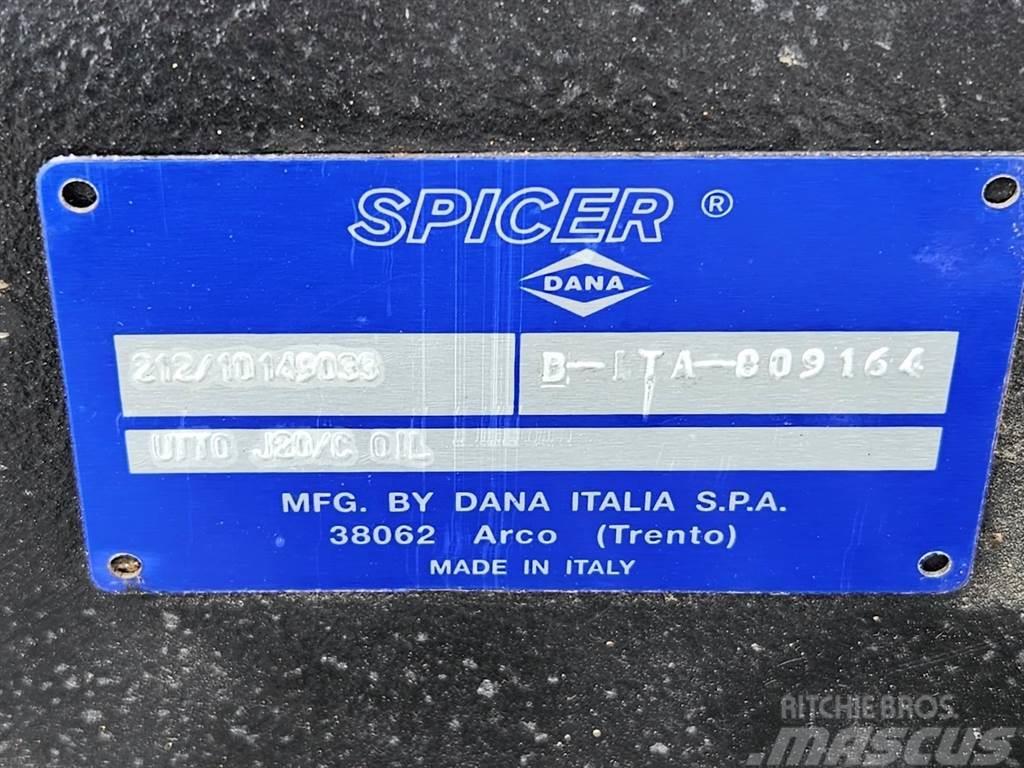 Spicer Dana 212/10149033 - Axle/Achse/As LKW-Achsen