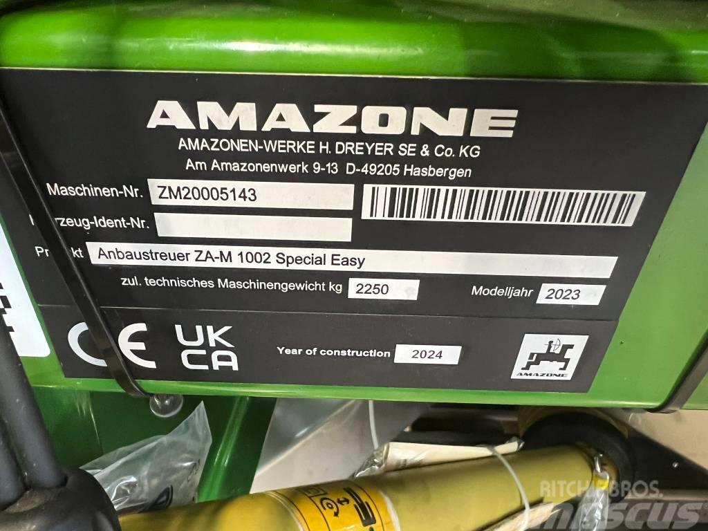 Amazone ZA-M 1002 Special easy Mineraldüngerstreuer
