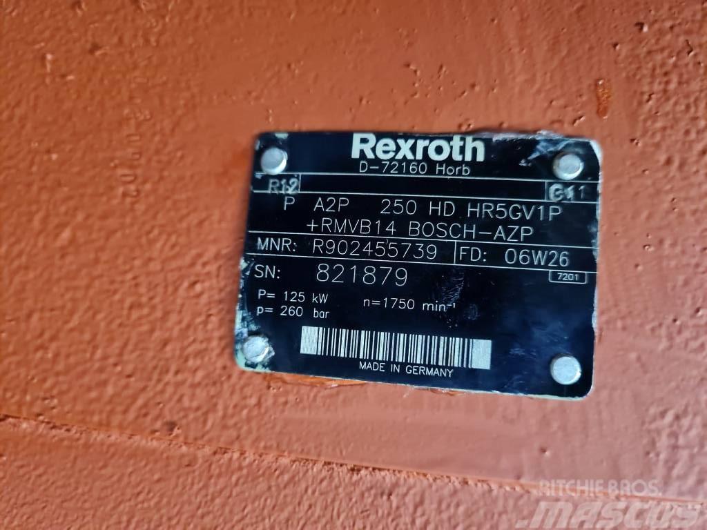 Rexroth A2P250HD HR5GV1P + RMVB14 Spezialbagger