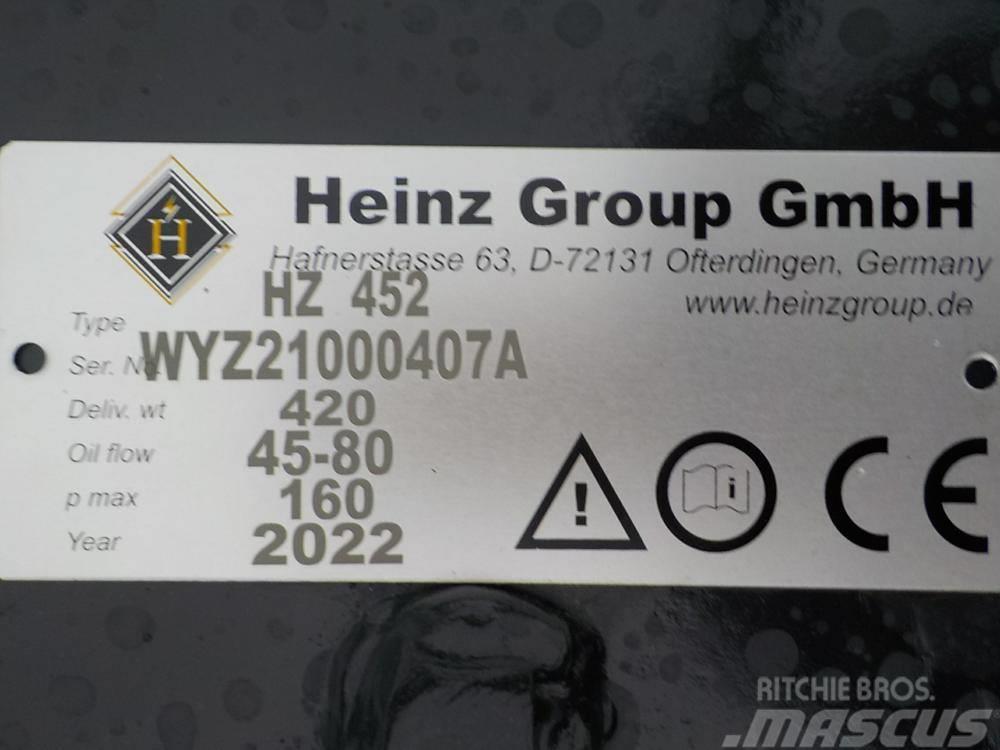 Hammer Heinz HZ 452 Pulverisierer
